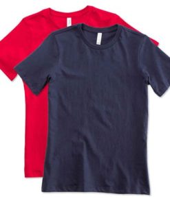 Bella + Canvas Women's Jersey T‑shirt featured