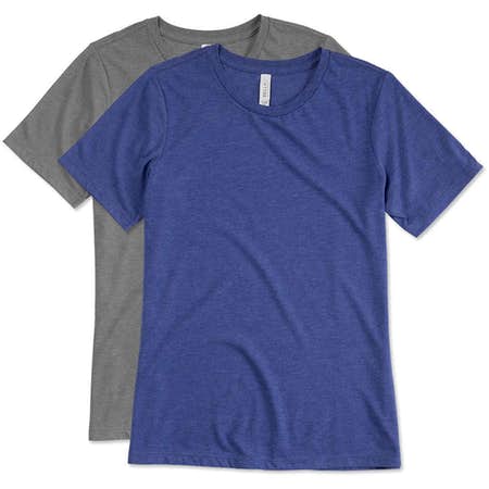Bella + Canvas Women's Tri‑Blend T‑shirt featured