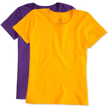 Fruit of the Loom Women's 100% Cotton T‑shirt featured