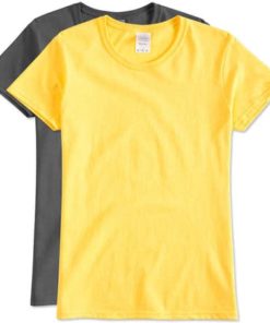 Gildan Women's 100% Cotton T‑shirt featured