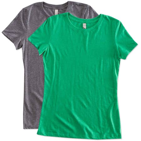 Next Level Women's Slim Fit Tri‑Blend T‑shirt featured