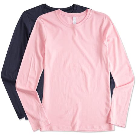 Bella + Canvas Ladies' Long Sleeve Jersey T-Shirt (6500) featured