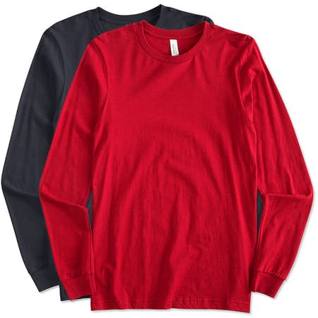 Bella + Canvas Long Sleeve Jersey T-Shirt (3501) featured