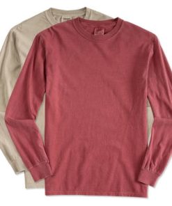 Comfort Colors 6.1 Ounce Ringspun Cotton Long Sleeve T-Shirt (6014) featured