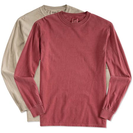 Comfort Colors 6.1 Ounce Ringspun Cotton Long Sleeve T-Shirt (6014) featured