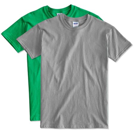 Gildan 100% Cotton T-shirt 5000 Featured