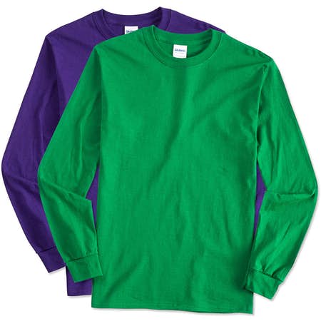 Gildan Ultra Cotton Long Sleeve T‑shirt featured